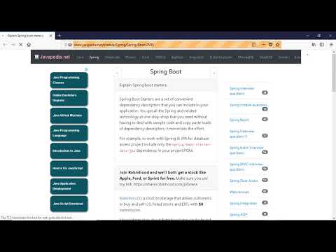 YouTube video