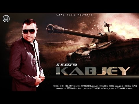 Kabjey | G.S.Gorsi | Full Song | Japas Music