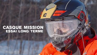 Casque Mission essai long terme