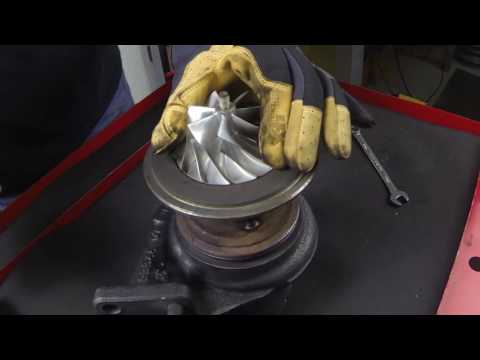 How To Take A Compressor Wheel Off Using Heat
