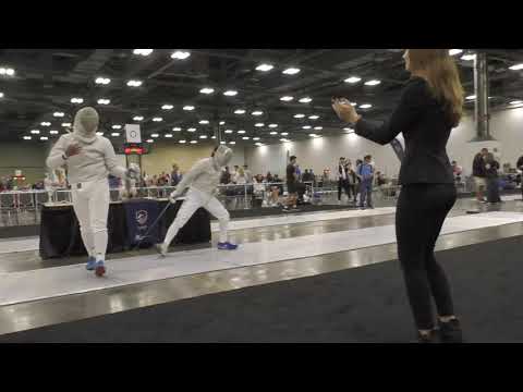 Columbus JMS 2019 - L32 - George Bivins v Justin Petway