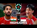 India Vs Indonesia Highlights Semi Final AVC Men S Cup 2026
