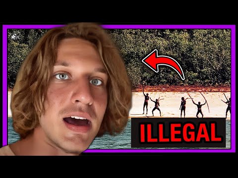 This Dumb Youtuber is Trying To Vlog North Sentinel Island