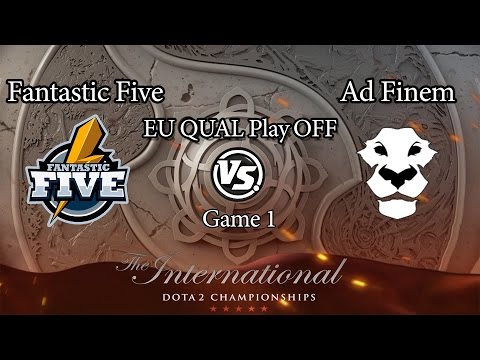 Fantastic Five vs  Ad Finem, EU QUAL Play OFF, GAME 1