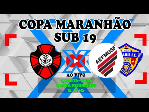 MOTO CLUB 2X1 ATLÉTICO /SÃO LUÍS - SUB 19 COPA MARANHÃO 2021