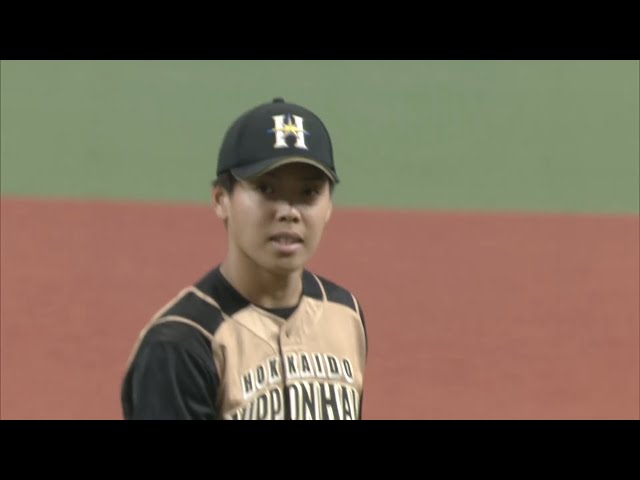 【ライオンズ vs ファイターズ 勝利の分かれ目の一打席】 ファイターズ・杉浦稔大が無死満塁のピンチを無失点で切り抜ける