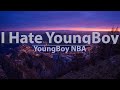 YoungBoy NBA I Hate YoungBoy Explicit Lyrics Audio At 192khz 4k Video