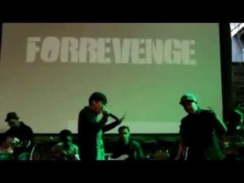 For Revenge - The Wall Feat Willy Aftercoma ( Live Bober Tropica)
