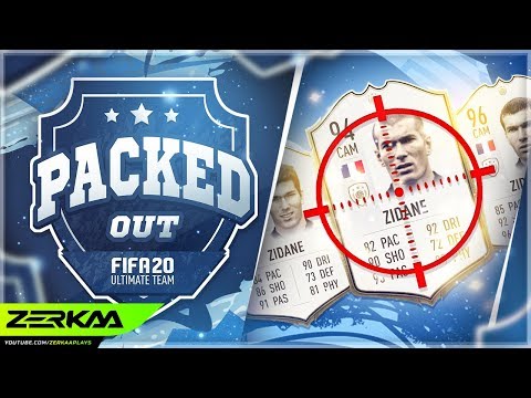 Trying To Get PRIME ICONS In A Draft! (Packed Out #58) (FIFA 20 Ultimate Team)