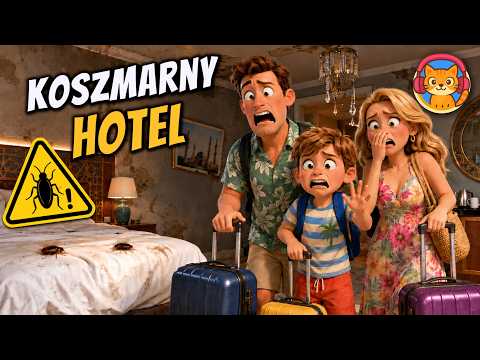 Tymek i Koszmarny Hotel - okładka bajki audio