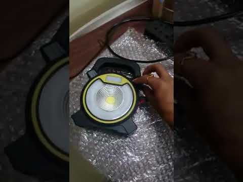 10 W Multi Purpose COB Rechargeable LED Flood Light