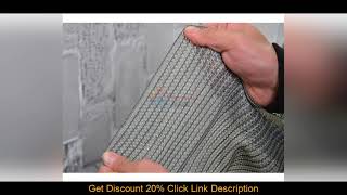 Review Tewango Silver Gray Privacy Screen Garden Patio Fence Mesh Panel Cover Balcony Shade Screen