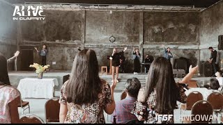 SUPER SUNDAY‼️ IFGF Church Langowan &quot;House of Grace&quot;        Backsound || Lord Of All - IFGF PRAISE