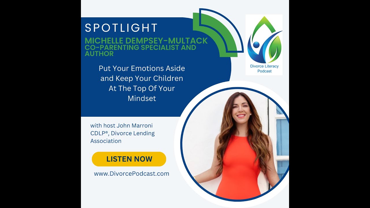 Keep Your Children At The Top Of Your Mindset with John Marroni and Michelle Dempsey-Multack