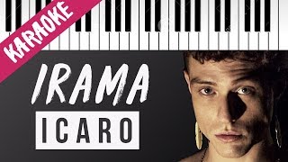 Irama | Icaro // Piano Karaoke con Testo