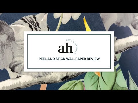 Astek Home Peel & Stick Wallpaper Review | Ep. 9 | Top 10 Brands