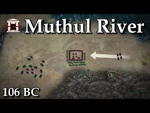 The Battle of Muthul River, 109 BC ⚔️ | Jugurthine War
