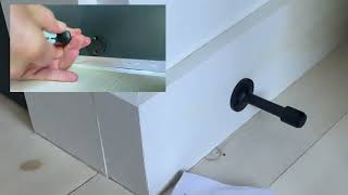 Do Door Stops Go On The Wall Or Door