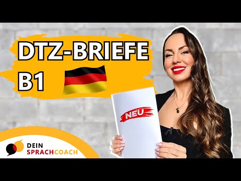 DTZ | B1 Briefe schreiben🇩🇪 (Deutsch lernen | Deutschprüfung | A2 | B1)