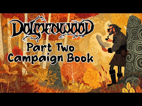 #TTRPG Review - Dolmenwood Part 2 - Campaign Book