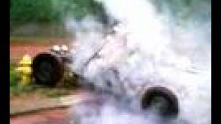 preview picture of video 'vw rail buggy burnout'