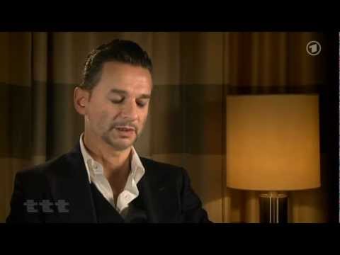 Depeche Mode - ARD Interview mit Dave in Berlin 2013