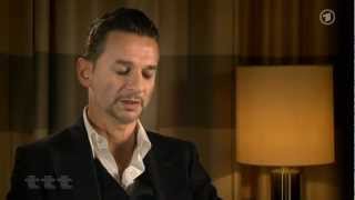 Depeche Mode - ARD Interview mit Dave in Berlin 2013