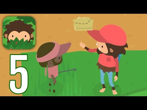 Sneaky Sasquatch - Gameplay Walkthrough PART 5 (iOS)