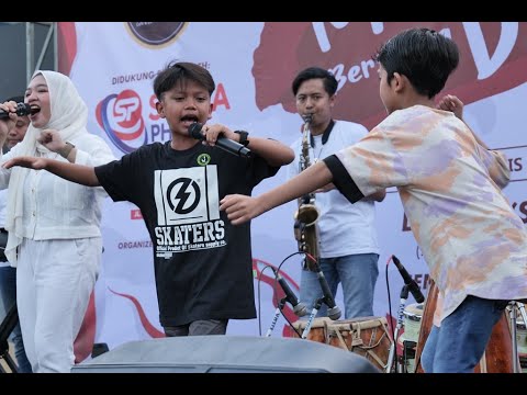 LOS DOL - FAREL PRAYOGA ft. ALVARO - LIVE D'KOTA LAMONGAN - DIDUKUNG OLEH SURYAPHONE