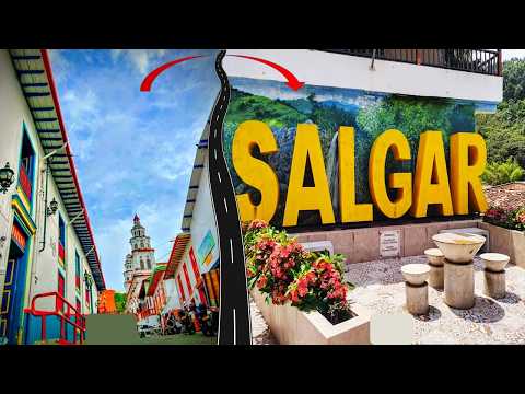 295 De Concordia a Salgar, Antioquia, Colombia