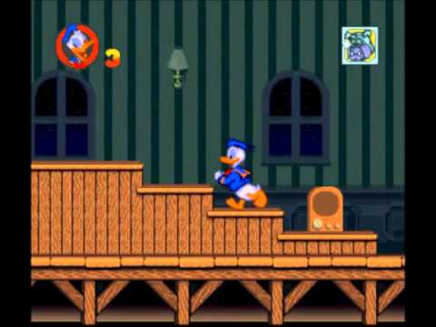 Donald Duck no Mahou no Boushi Super Nintendo
