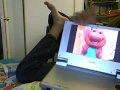 Opening To Barney Lets Play School 1999 DVD Blank Copy