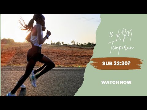 CAN WE RUN our 10km TEMPORUN under 32:30 min? #running #10km #twins #kenya #athletics #temporun