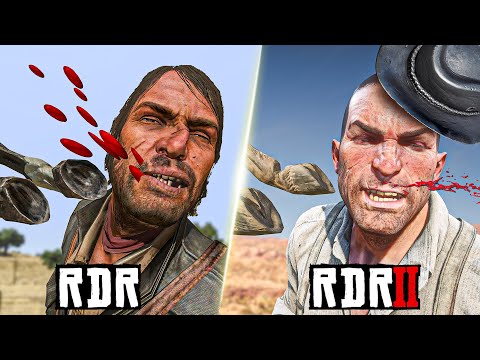 RDR2 Is Amazing… But RDR1 Did THESE Things Better