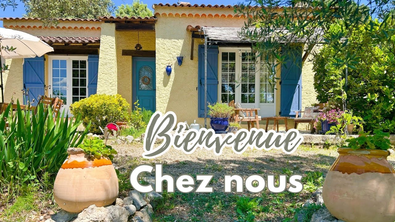 Visite de notre petite maison de campagne (62 m²) 🌼