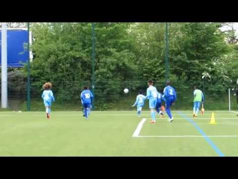 Finale régionale 2015.  U13 - Paris FC vs Moissy Cramayel US