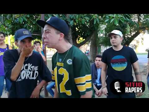 LUCAS VS BIG ERRE VS NACHO - TEMPORADA 1 - FECHA 7 - SITIO RAPERS - OCTAVOS