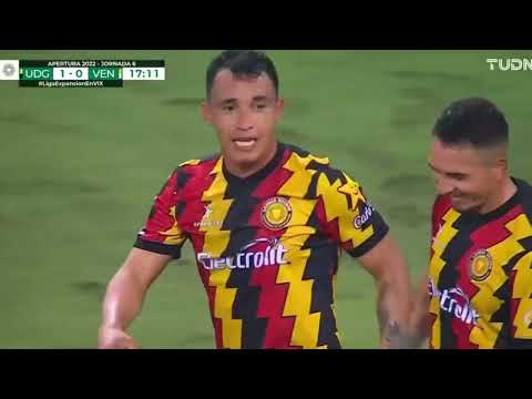 Gol de J. de Alba | Leones Negros 1-0 Venados | Jornada 6 - Apertura 2022 | Liga BBVA Expansión MX