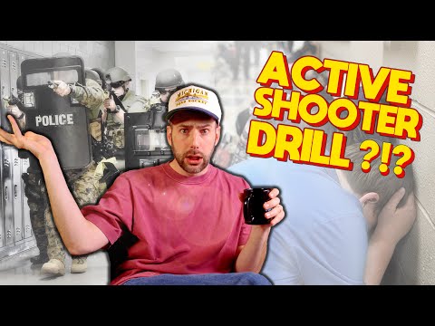 Shooter drill GONE WRONG, Mean Co-Workers, Dress Code Scandal and more! - Joe Explains It All - Ep1