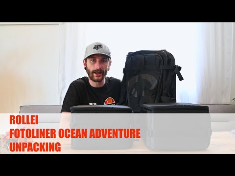 Rollei Fotoliner Ocean Adventure Fotorucksack