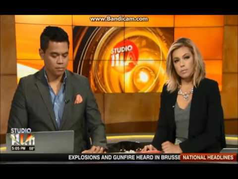 03/25/2016 Lancaster, CA Police Chase CHP 2016 - Domestic Dispute