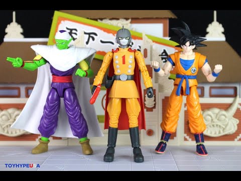 Bandai Namco - Dragon Ball Super - Super Saiyan Blue Vegitto, Limit Breaker 12" Action Figure video review thumbnail