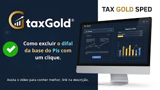 Tutorial: exclusão do DIFAL da base de cálculo do PIS
