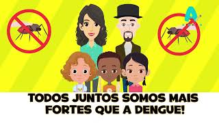 Dengue - Combate à dengue - Dicas de combate à dengue para crianças - Todos contra a dengue