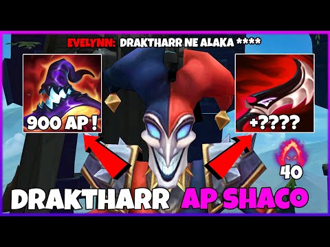 🤡 900 AP DRAKTHARR SHACO 🤡
