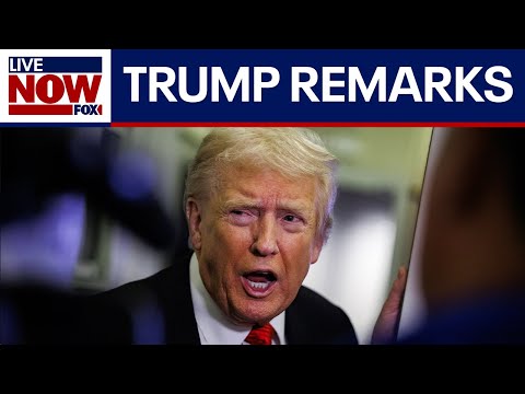 Video | AF1 remarks: Trump says he plans to sue BBC for at least $1 billion