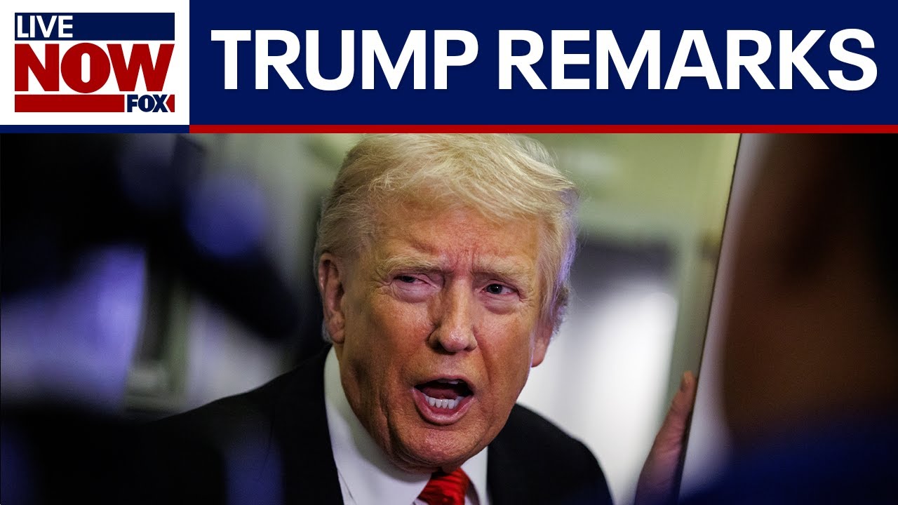 AF1 remarks: Trump says he plans to sue BBC for at least $1 billion