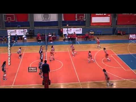 18.01.14 Odbojka, C.zvezda - Jedinstvo (U) 3-0