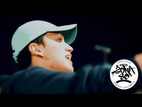 VERSIFICADO vs  KUN  - CUARTOS - ZONA 80 freestyle - Fecha 16