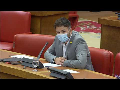 Gabriel Rufián exige la ilegalización de la Fundación del dictador FRANCISCO FRANCO